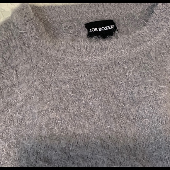 Fuzzy crop top - Picture 3 of 3